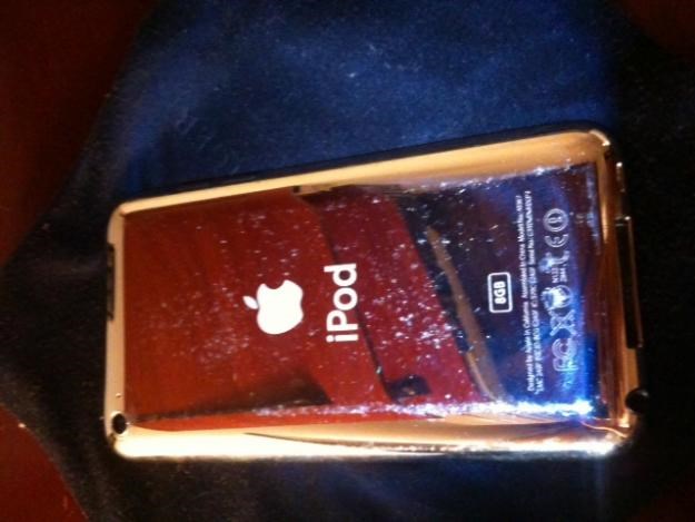 ipod touch 3ra generación negro