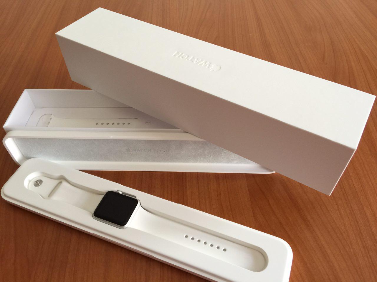venta apple watch sport blanco 42 mm | venta segunda mano apple
