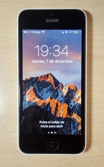 iPhone 5C - Blanco - Libre