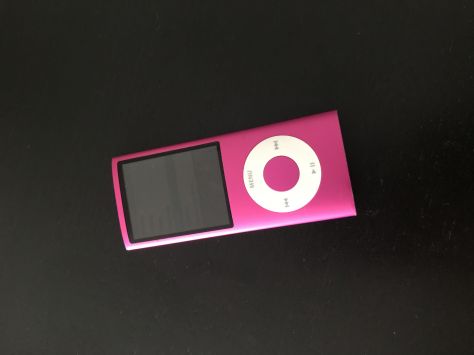 iPod nano de color rosa 8Gb (4ª Generación)