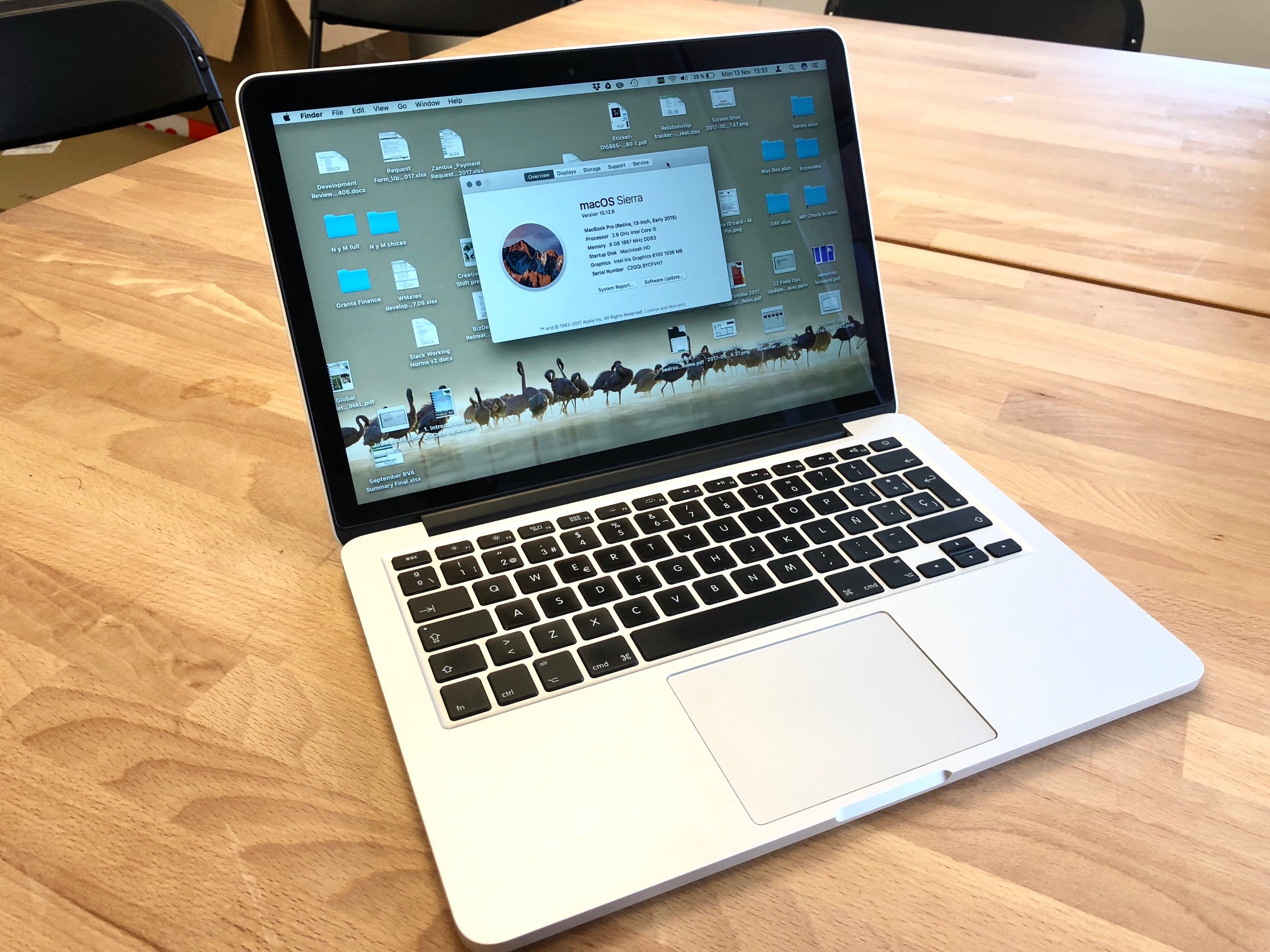 venta macbook pro 2015 13 | segunda apple