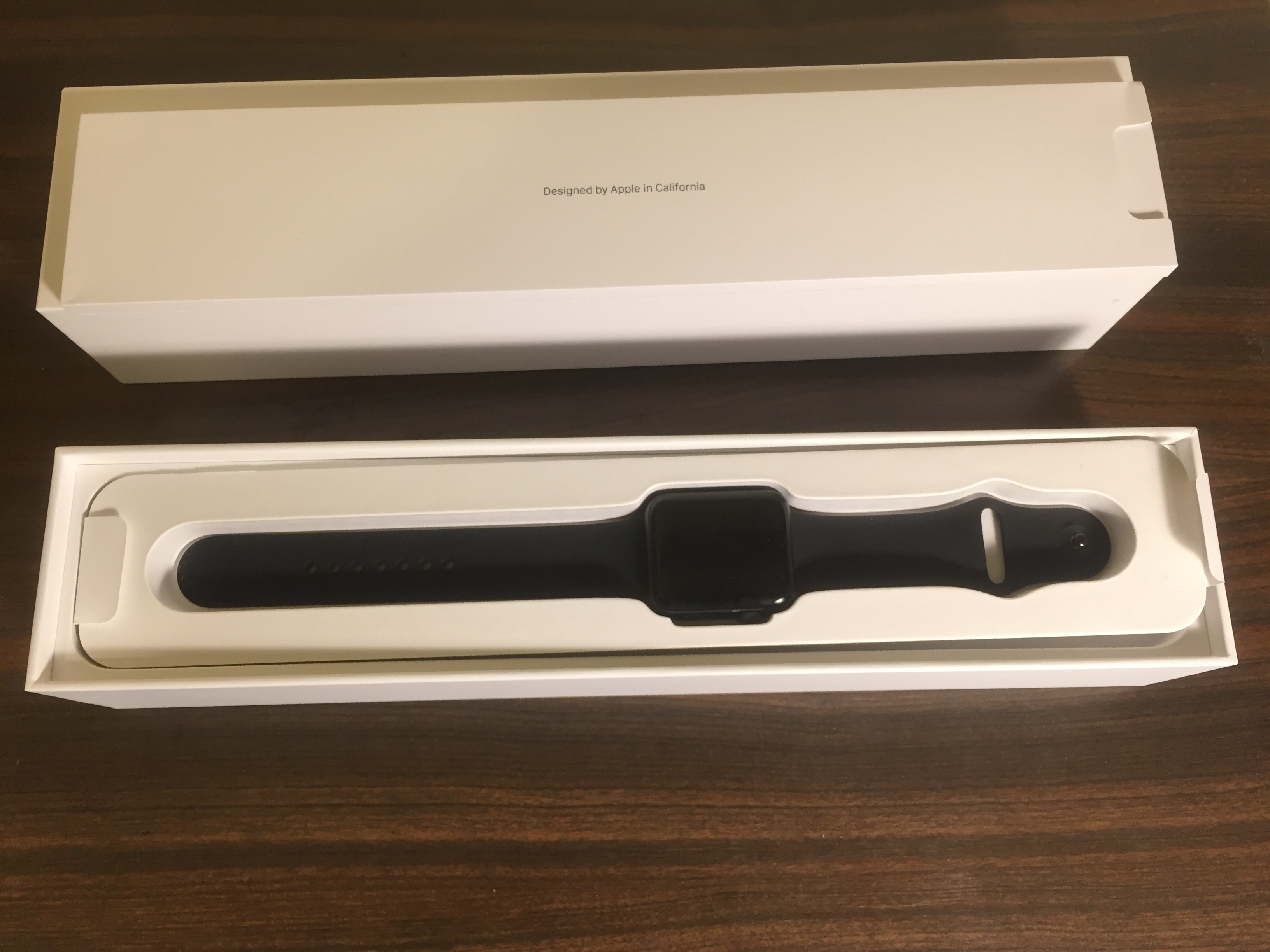 venta watchserie 3 negro 42mm | venta segunda mano apple