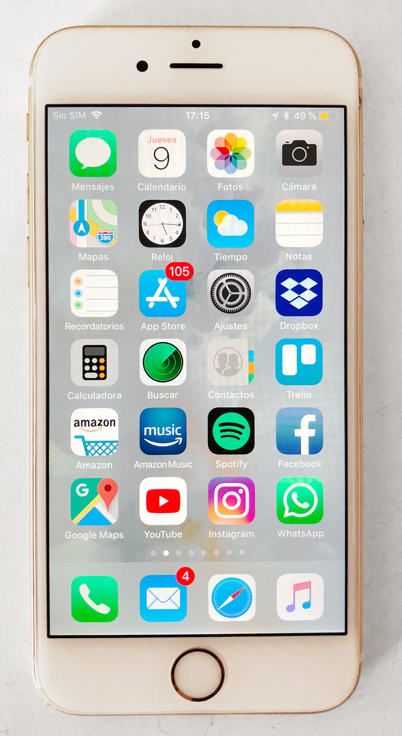 venta iphone 6s gold 64gb libre venta segunda mano apple