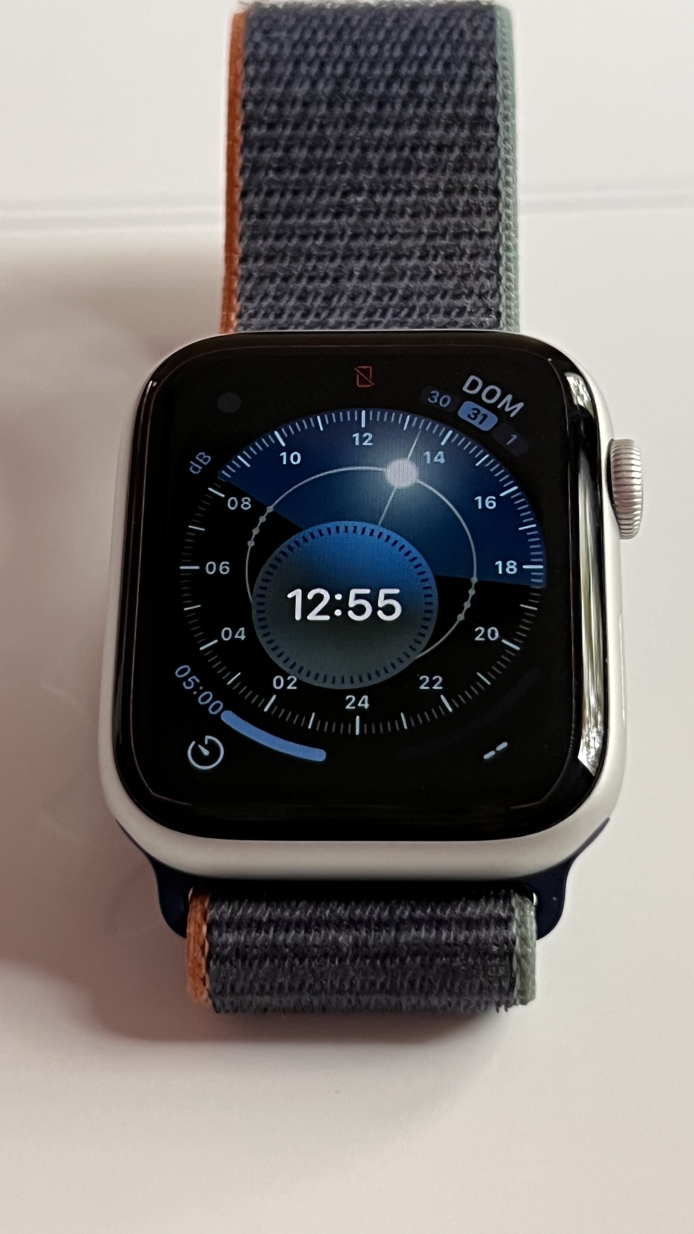 venta apple watch series 6 44 mm aluminium gps y wifi plata | venta segunda  mano apple