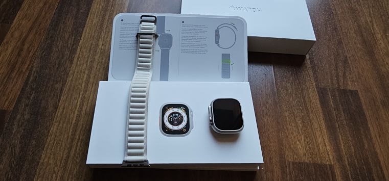 Apple Watch Ultra LTE Titanio 49mm