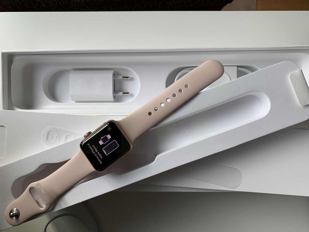 APPLE WATCH RAYA EN PANTALLA APPLE WATCH SERIES 1 49,99 € Segunda Mano  Gijón E50791-0