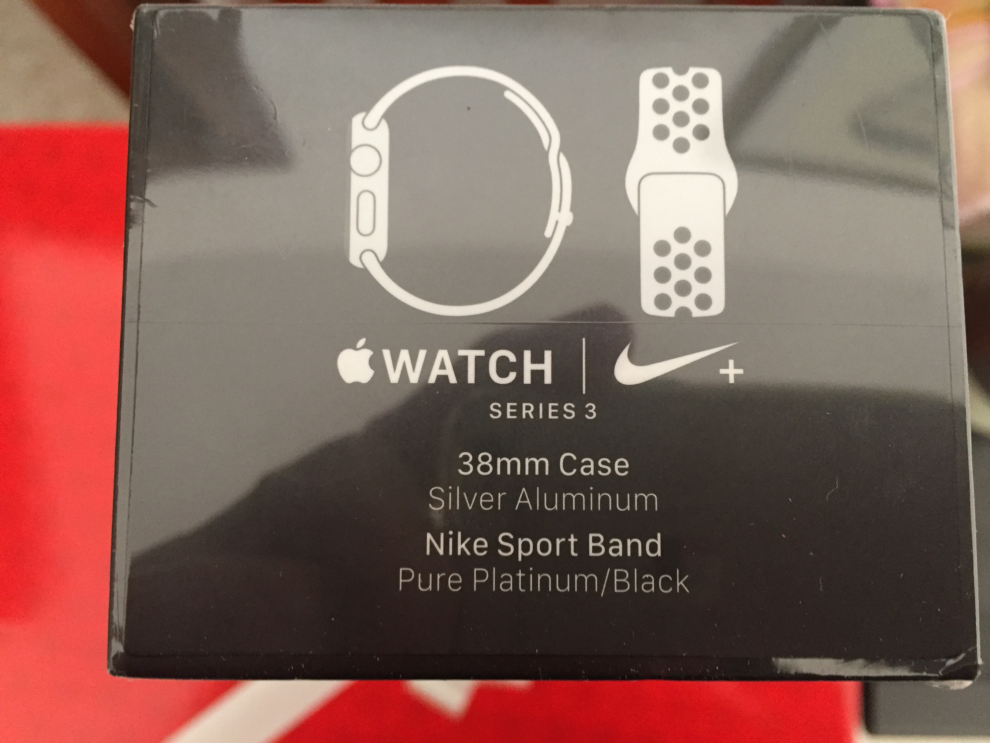 watch nike serie 3 de 38 mm gps caja de aluminio nuevo y precintado garantia | venta segunda apple