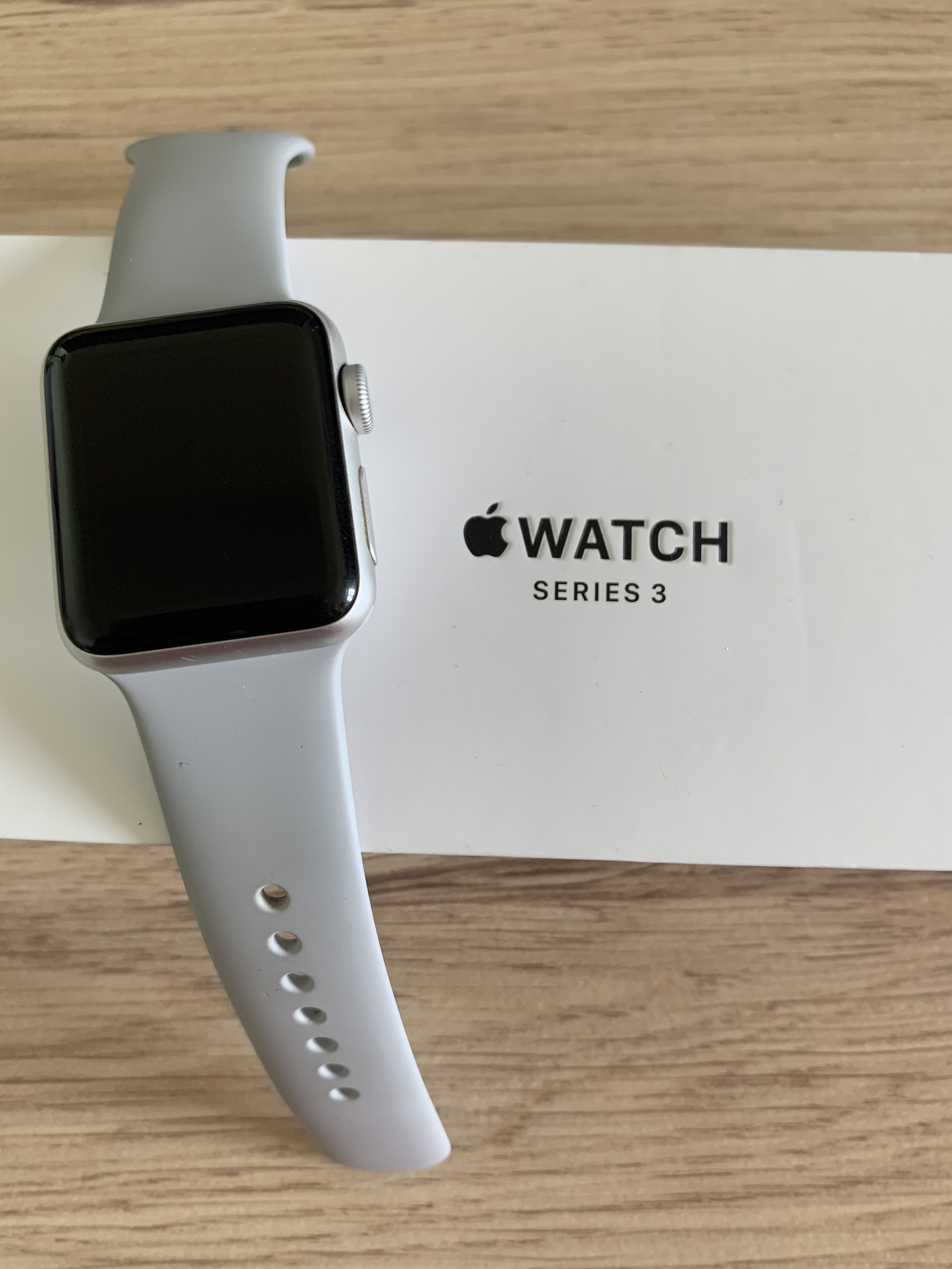 venta watch serie 3 38mm plata | venta segunda apple