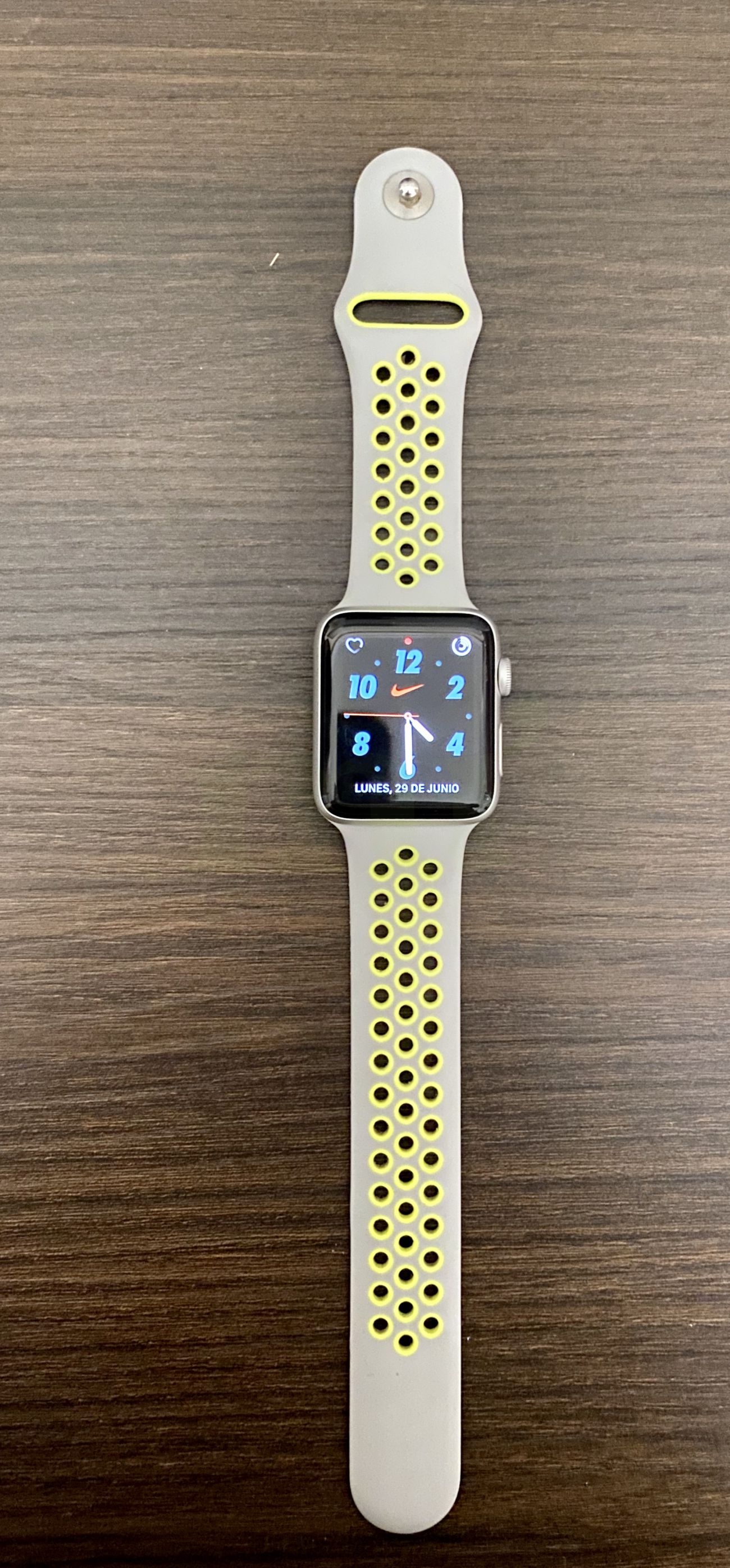 venta appel watch nike serie 3 caja aluminio 42 mm | venta segunda mano  apple