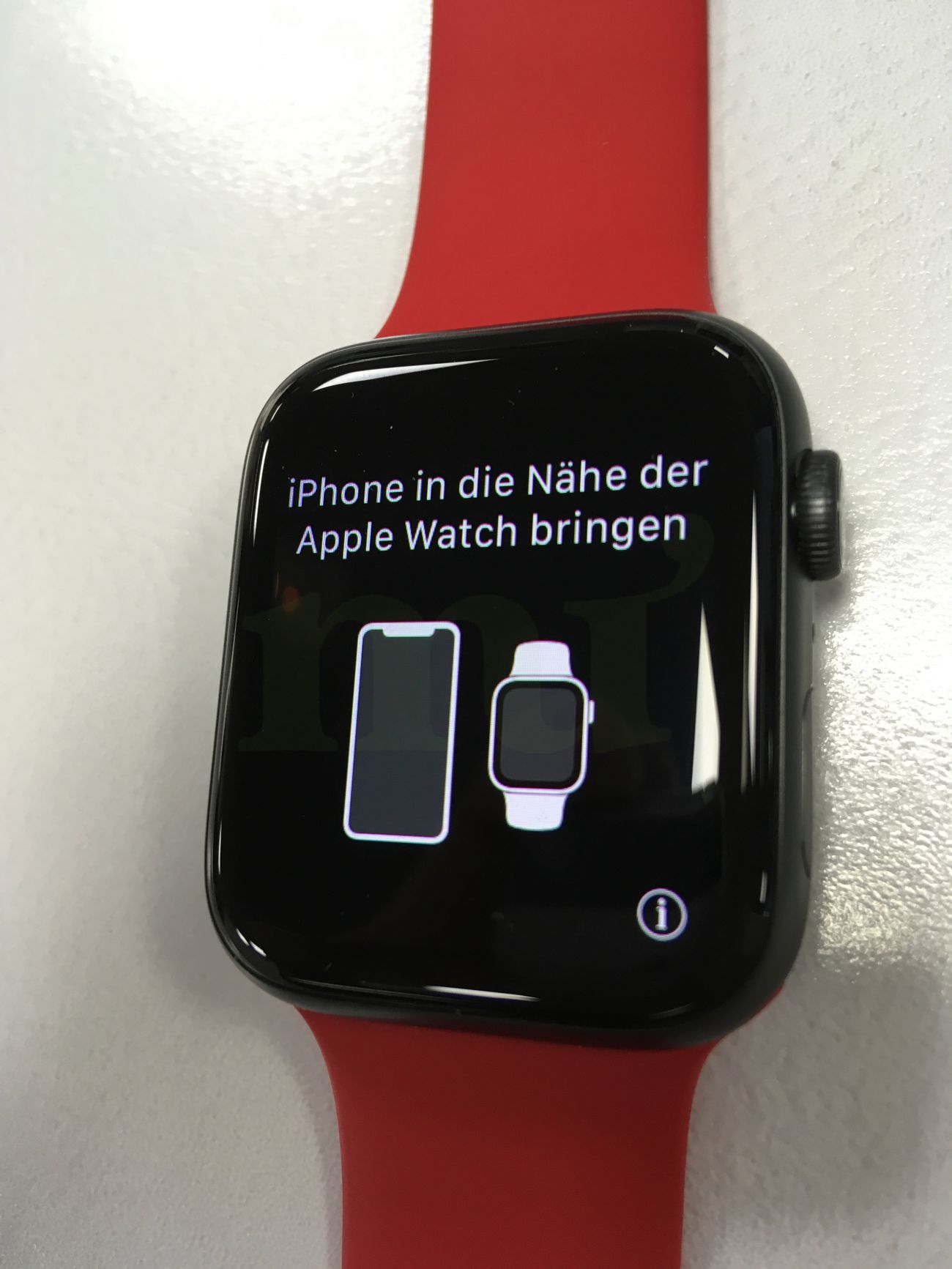 venta watch series 5 como nuevo 44mm negro | venta segunda mano apple