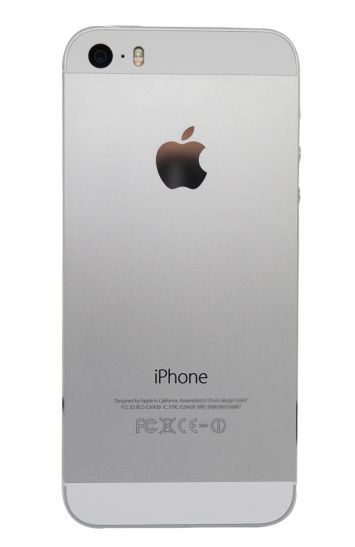 iPhone 5S 16GB KM0 Silver Garantia