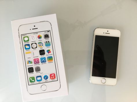 iPhone 5s 16 gb blanco