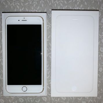 iPhone 6 Plus, 64Gb, Libre, Gold
