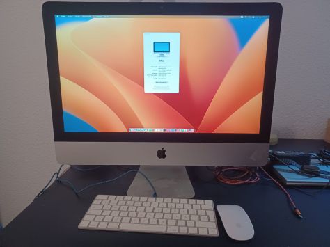 iMac 21,5 Intel Core i5 8GB RAM y 1TB (2017)