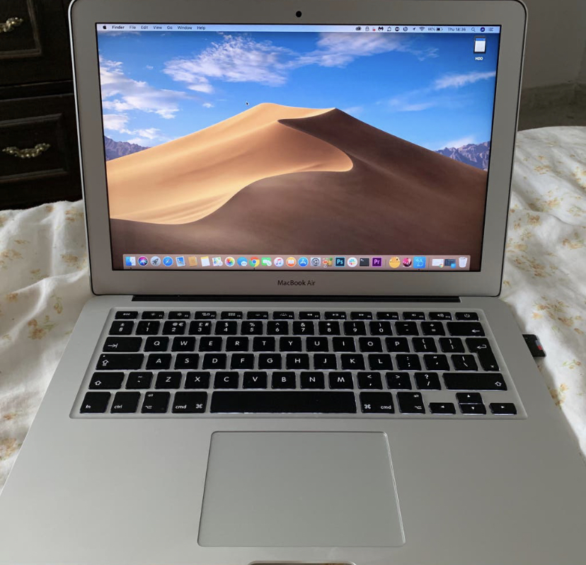 venta apple macbook air | segunda