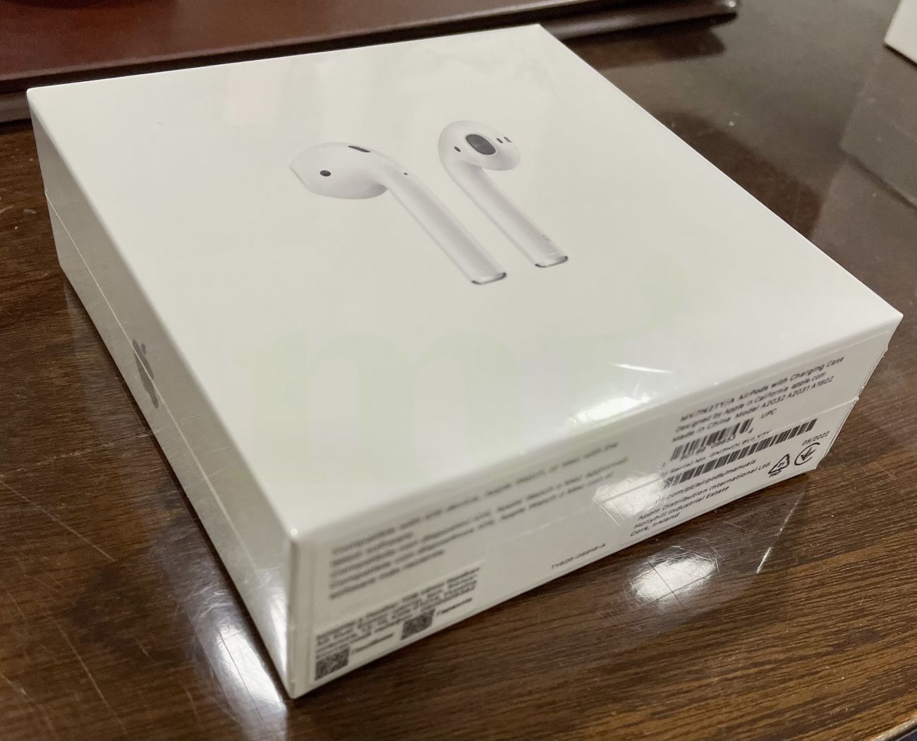 venta airpods 2a generacion nuevos con caja precintada sin abrir