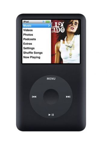 APPLE iPod Classic 80GB Negro (6° Generación) + Funda de cuero