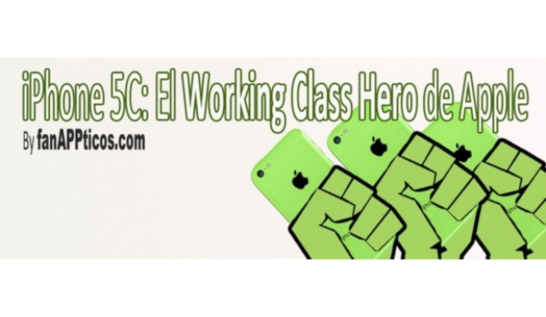 iPhone 5C: El working class hero de Apple