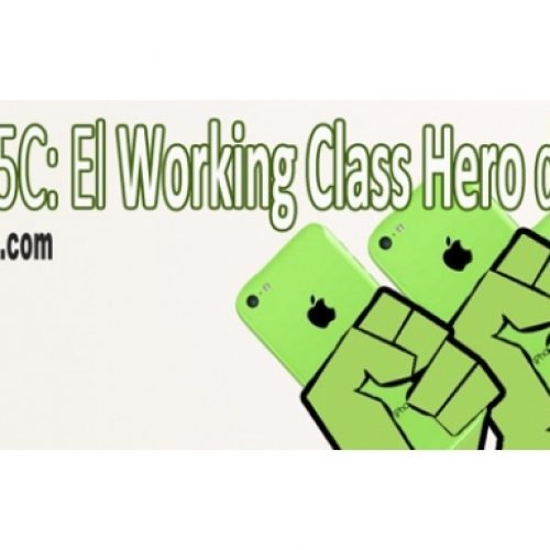 iPhone 5C: El working class hero de Apple