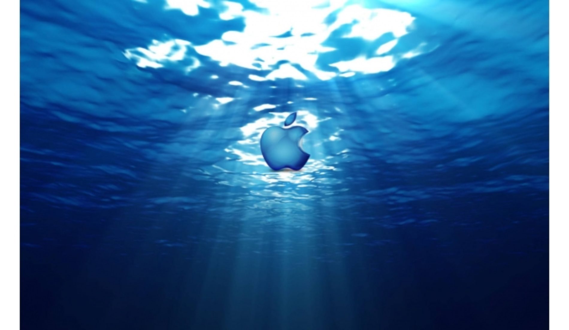 El mundo marino de Apple
