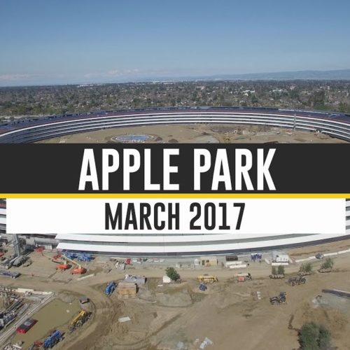 APPLE CAMPUS 2/APPLE PARK: 2017 en 4K