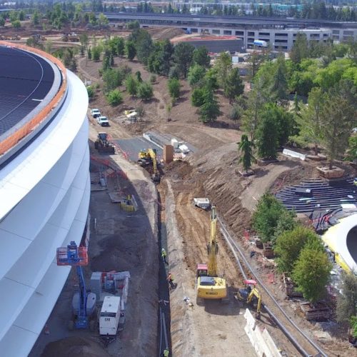 Apple Park, cuenta atrás para la inauguración.