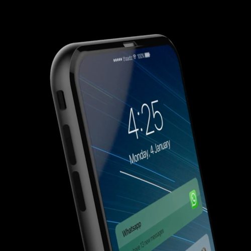 Concepto iPhone 8