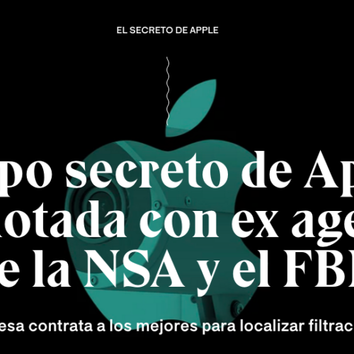 El secreto de Apple bajo el FBI