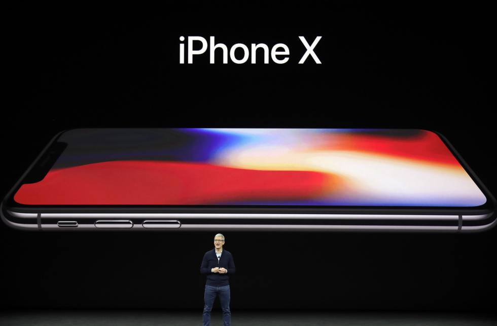 lanzamiento iPhone X