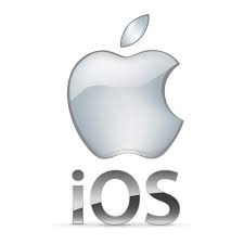 logo ios con manzana