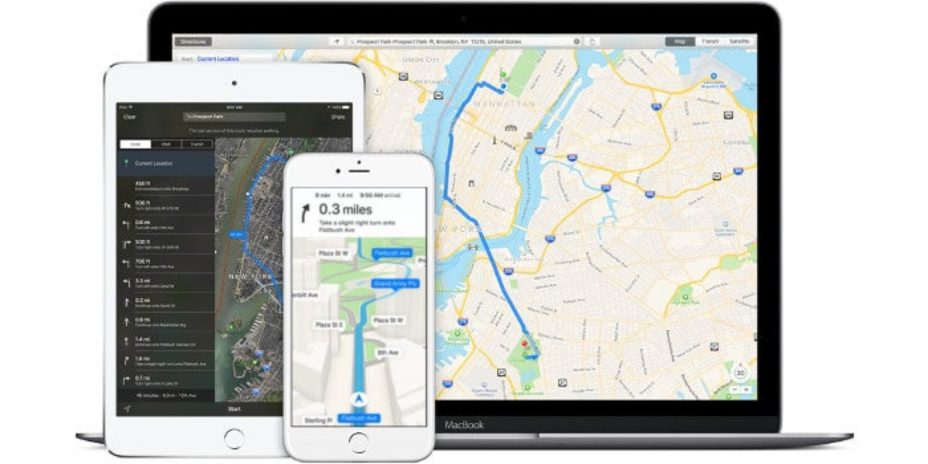 Apple Maps nos enseña los aeropuertos