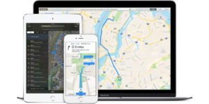 imagenes de Apple Maps