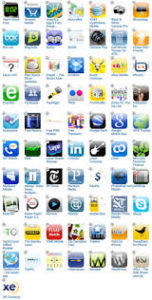 logos de apps de iOS