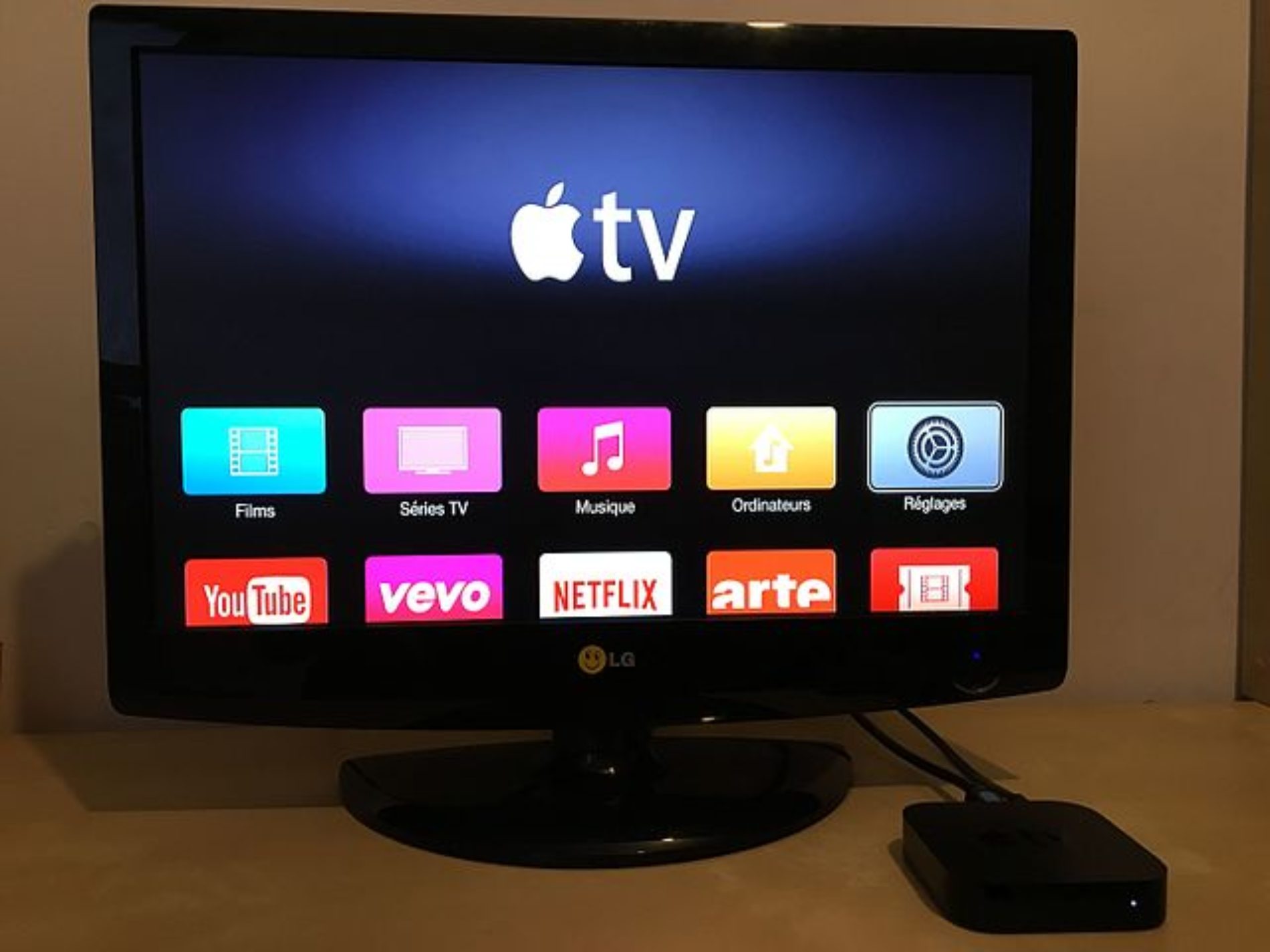 Conectar tu iPhone a la TV