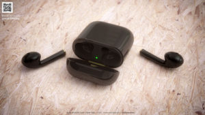 Foto de Apple Airpods en negro