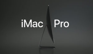 iMac pro logo