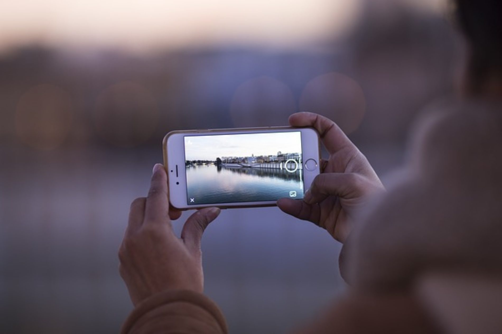 Los Iphone arrasan como dispositivo más usado en Flickr