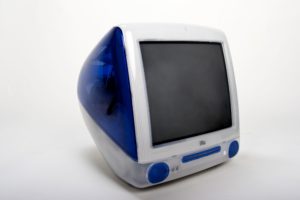 iMac G Vintage de la vanguardia tecnológica