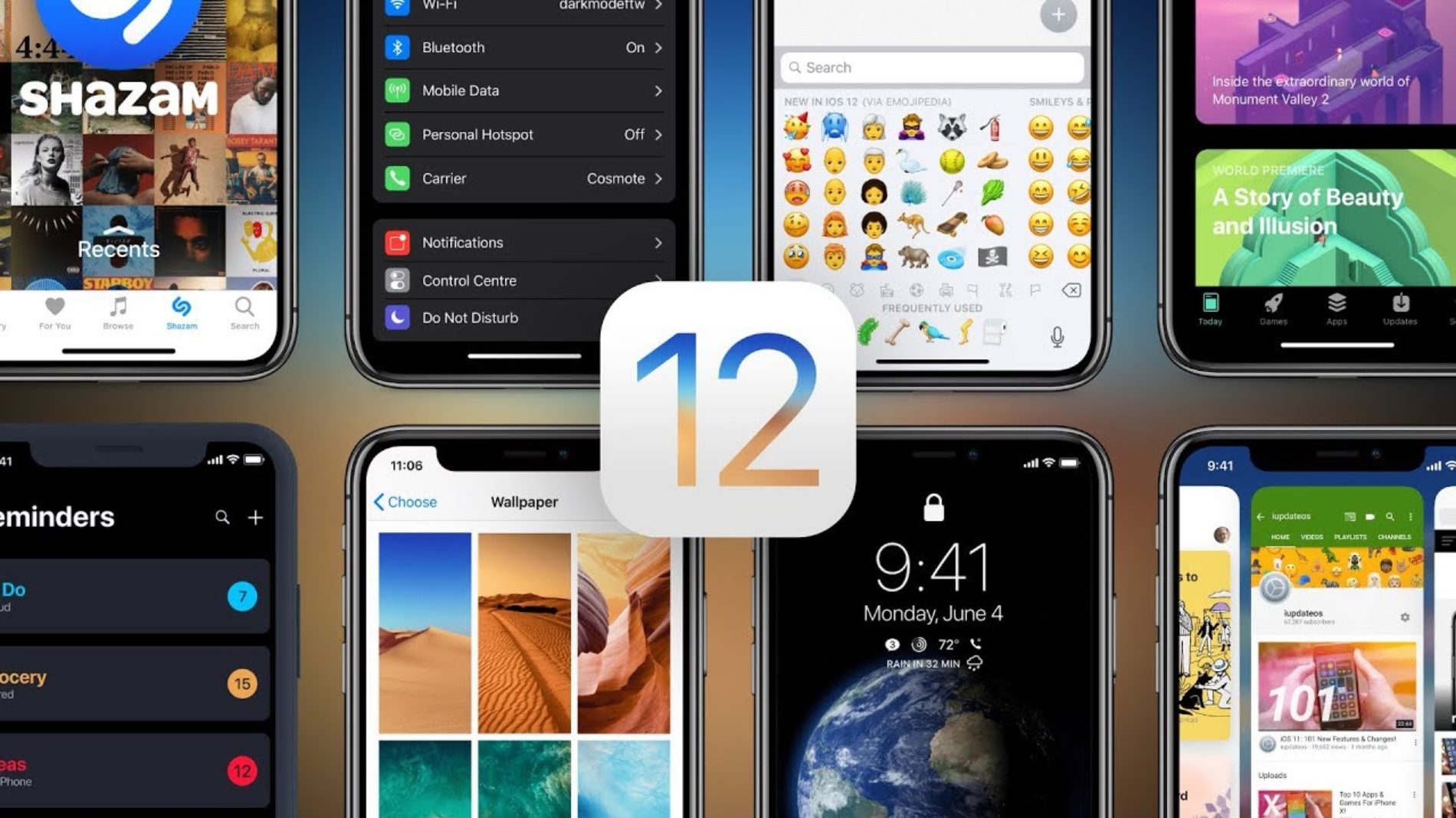 Principales novedades WWDC2018: Apple apuesta por la realidad aumentada en la nueva versión de iOS 12