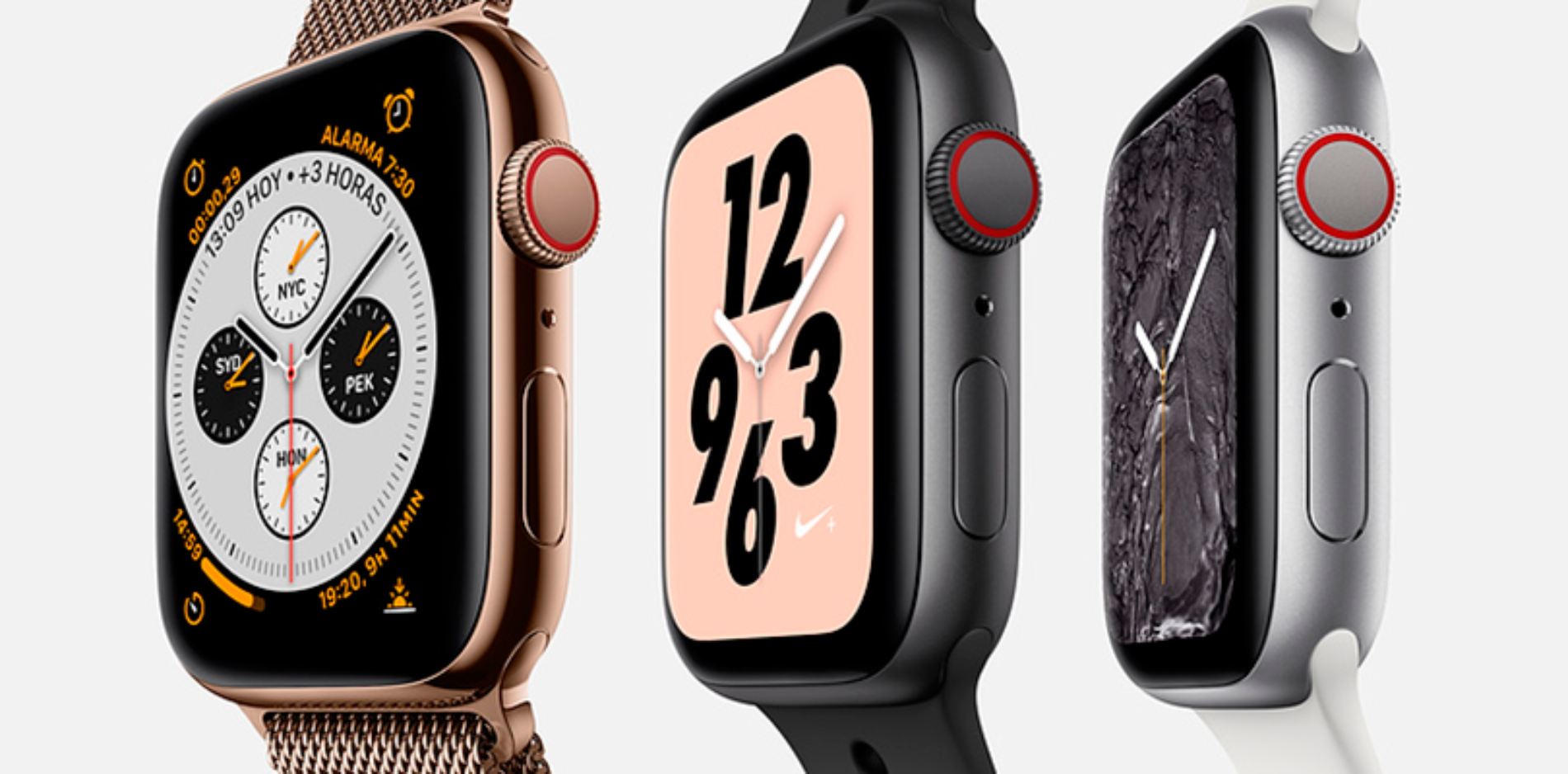 Apple Watch WERABLE lider:  Watch serie 4 visión de futuro