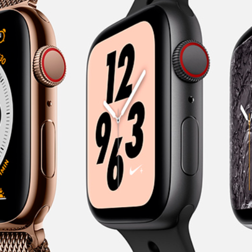 Apple Watch WERABLE lider:  Watch serie 4 visión de futuro