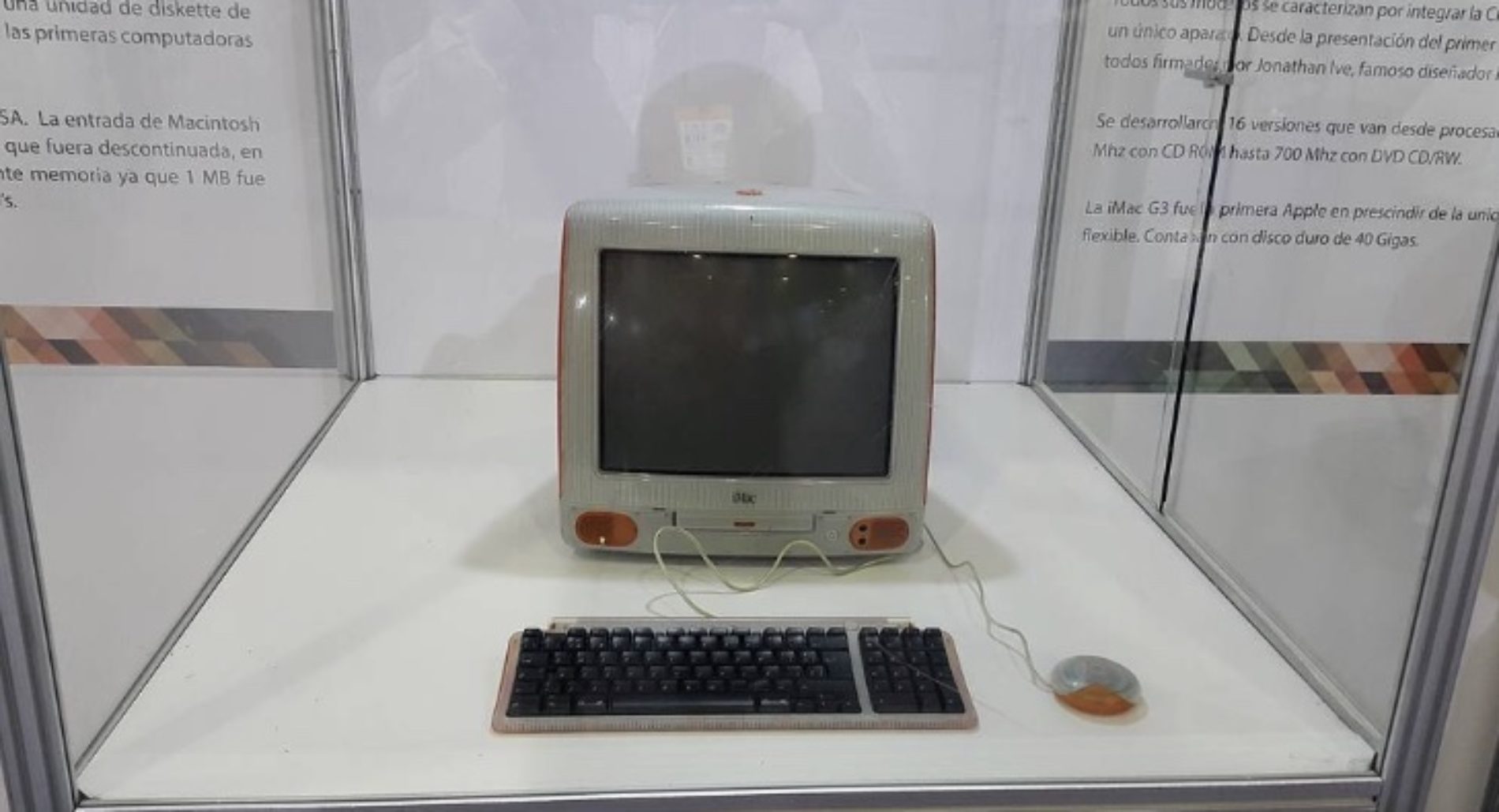 iMac;  Vintage de la vanguardia tecnológica: breve historia