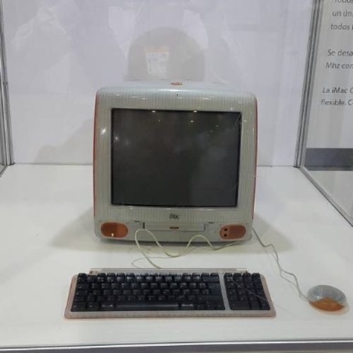 iMac;  Vintage de la vanguardia tecnológica: breve historia