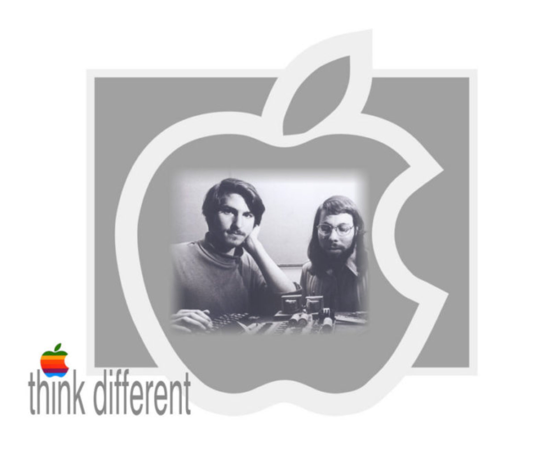 1 de Abril de 1976 Steve Jobs, Steve Wozniak  fundan Apple