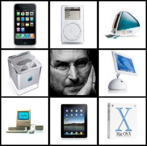 STEVE JOBS Y SUS PRODUCTOS