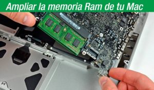 memoria RAN en Mac