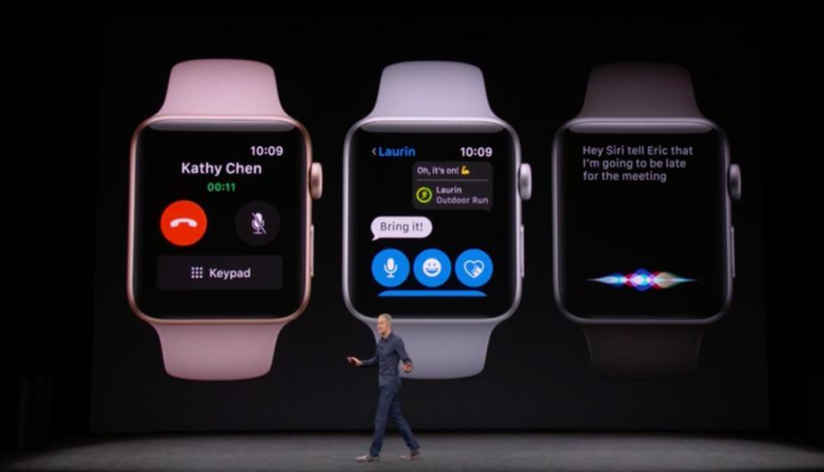 presentación Apple watch