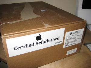 refurbis apple