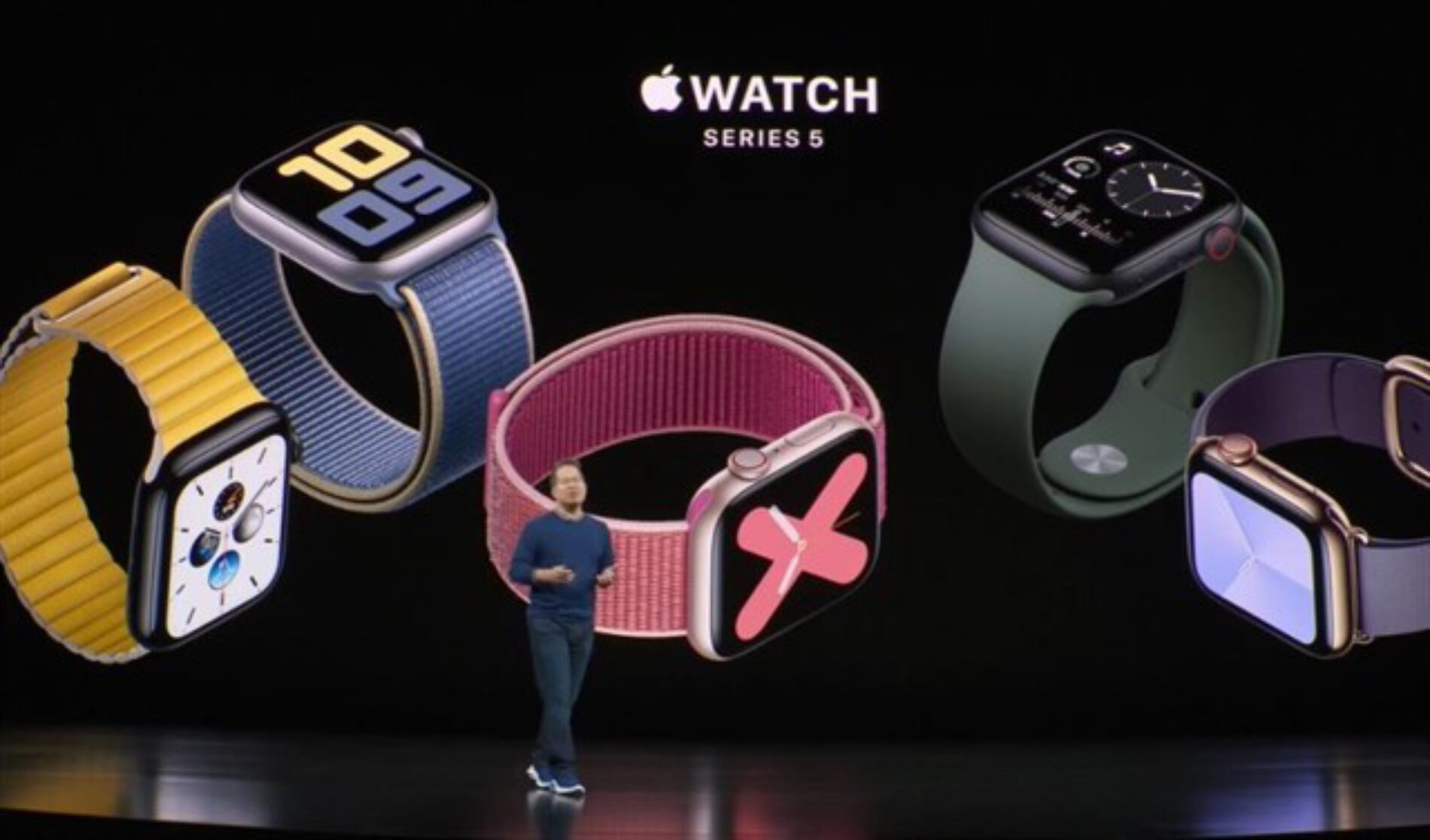 Apple presenta: Vender Apple Watch, comprar Watch 5