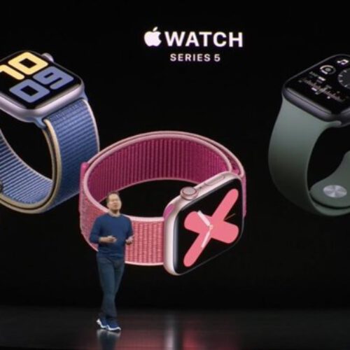 Apple presenta: Vender Apple Watch, comprar Watch 5